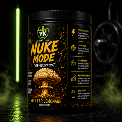 YK Nutrition Pre-Workout Nuke Mode