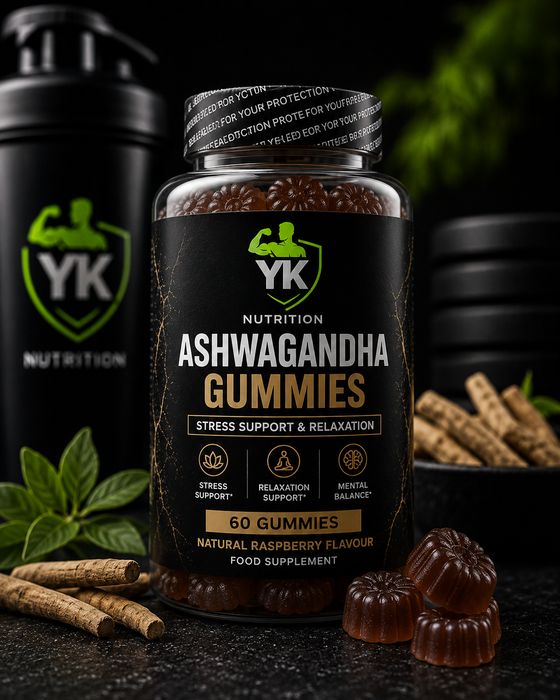 YK Nutrition Ashwagandha Gummies
