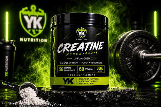 YK Nutrition Creatine Monohydrate