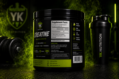 YK Nutrition Creatine Monohydrate