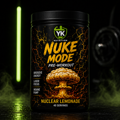 YK Nutrition Pre-Workout Nuke Mode