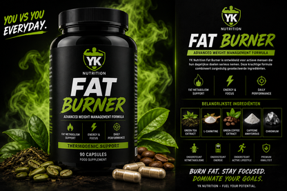 De YK NUTRITION SHRED MODE