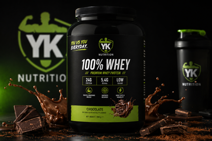 YK Nutrition 100% Whey Protein Chocolate