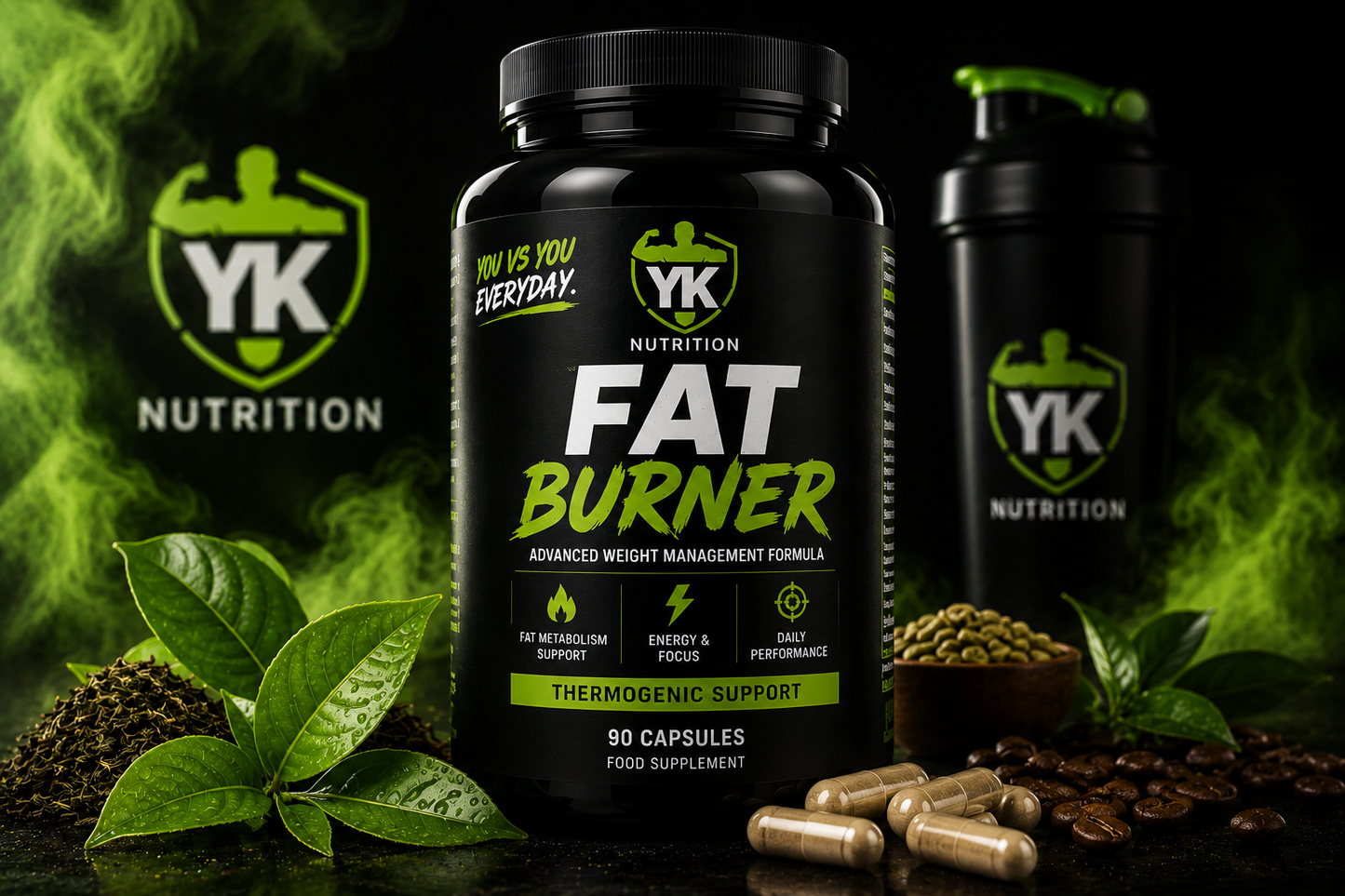 De YK NUTRITION SHRED MODE