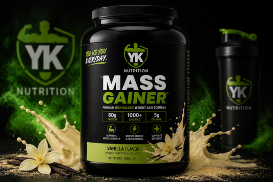 YK Nutrition Mass Gainer Vanille