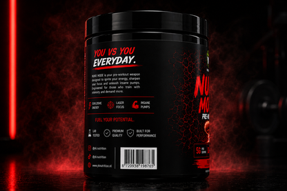 YK Nutrition Pre-Workout Nuke Mode