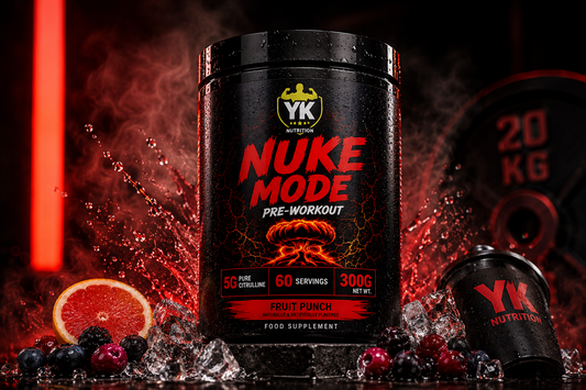 YK Nutrition Pre-Workout Nuke Mode
