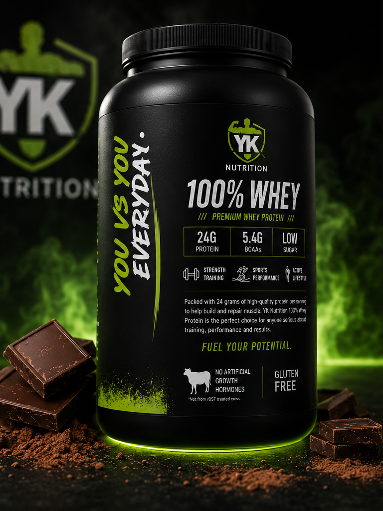 YK Nutrition 100% Whey Protein Chocolate